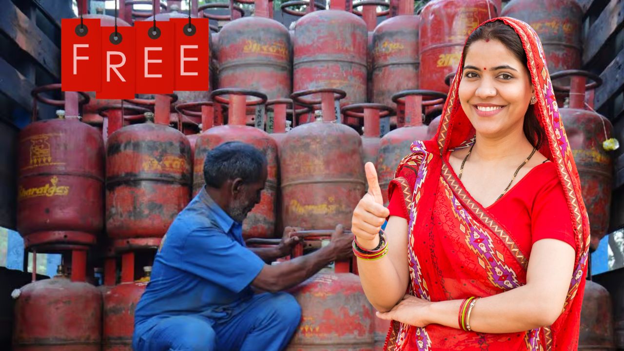 Free Gas Cylinders for Women